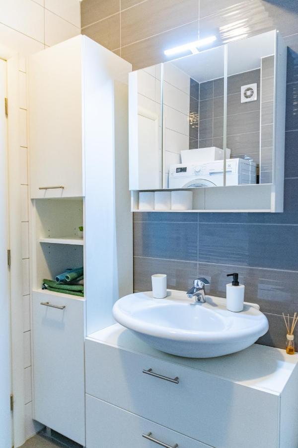 Apartamento Flexible Selfcheckins 23 - Zagreb - Garage - Electric Vehicle Ccharger - Loggia - New - Luxury Exterior foto